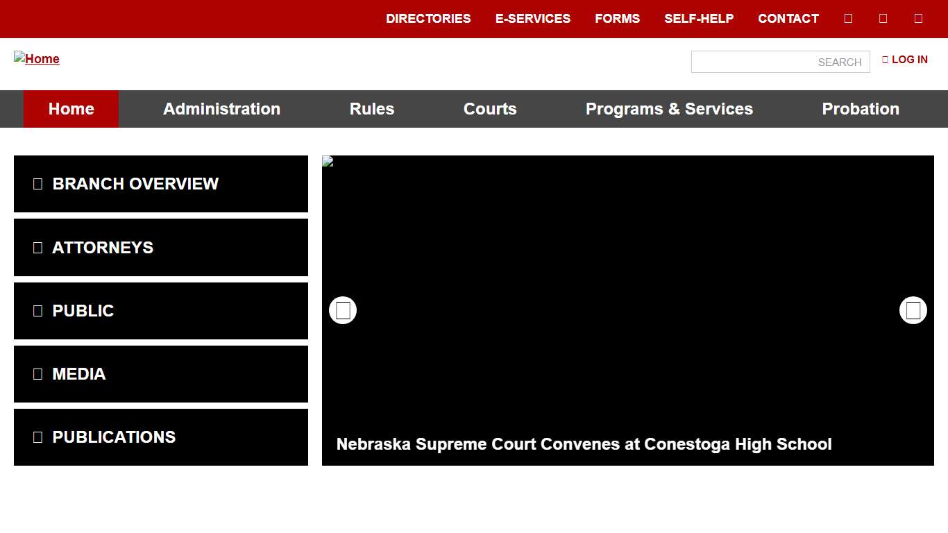 Nebraska Judicial Branch